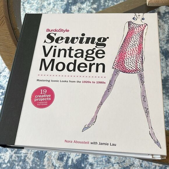 BurdaStyle Sewing Vintage Modern Book - Picture 2 of 10